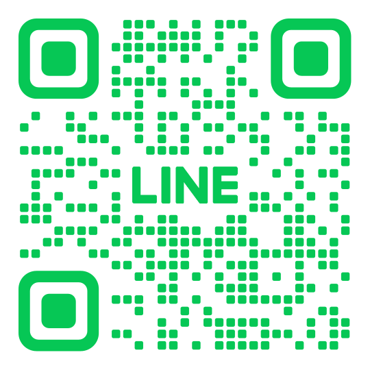 公式LINEのQRコード